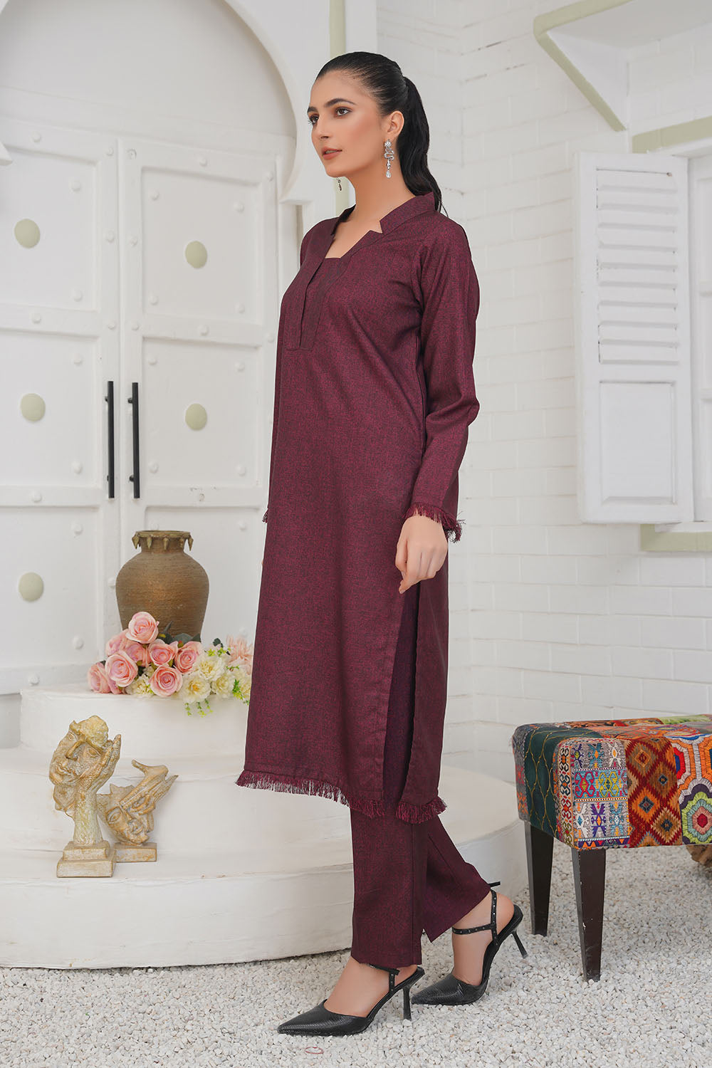 2 Piece Basic Suit -2724