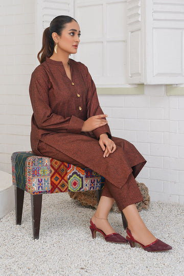 2 Piece Basic Suit -2722